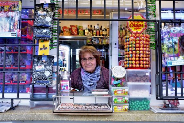 Das „Lindener Büdchen“ an der Hattinger Straße ist Anlaufpunkt für alle