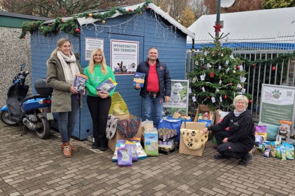 Senioren sammelten fürs Tierheim Bochum