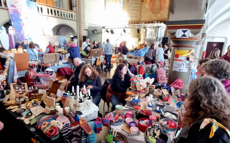 Koffermarkt wieder ein Erfolg