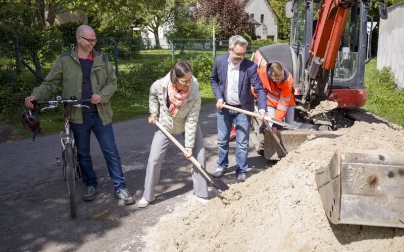 Bochums erste Veloroute