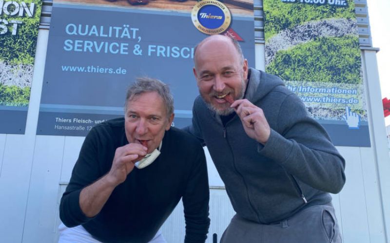 Thiers GmbH: Bratwürste für den Nachwuchssport