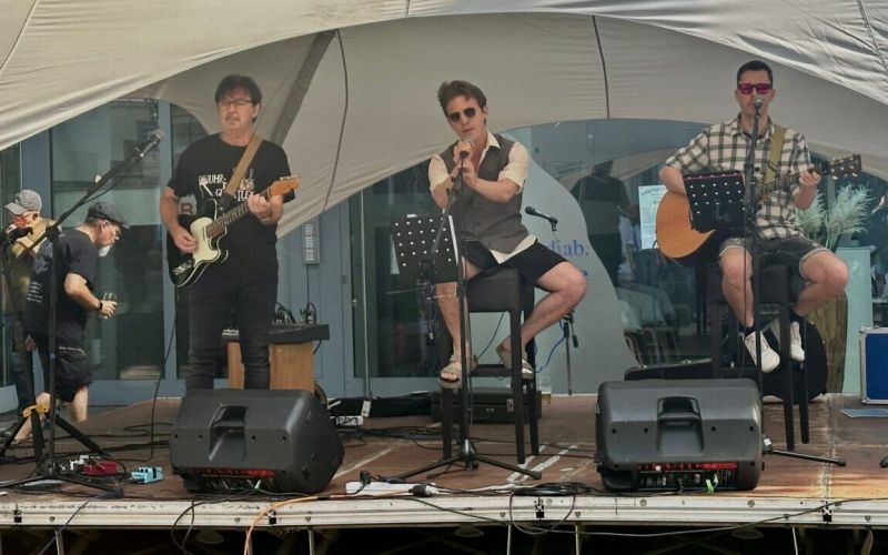 Zehn Jahre Dorffest Langendreer