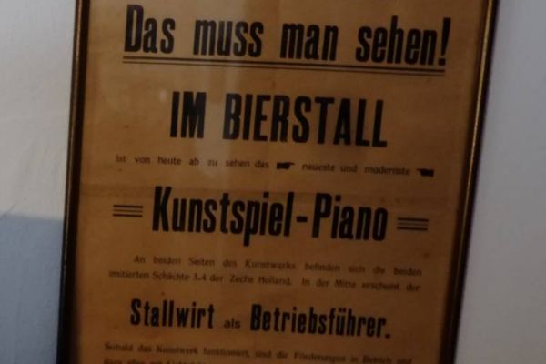 HistoWAT: Im Bierstall war der Wirt der Star