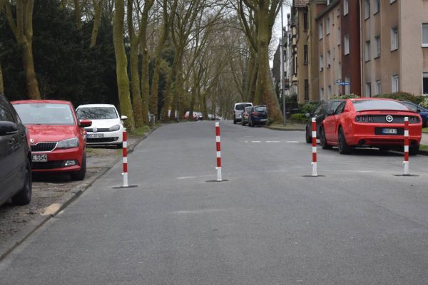 Durchgangsverkehr City-Günnigfeld wurde gestoppt