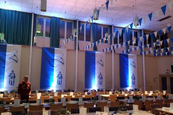 Harpener Schützen feiern Maiabend am Amtshaus