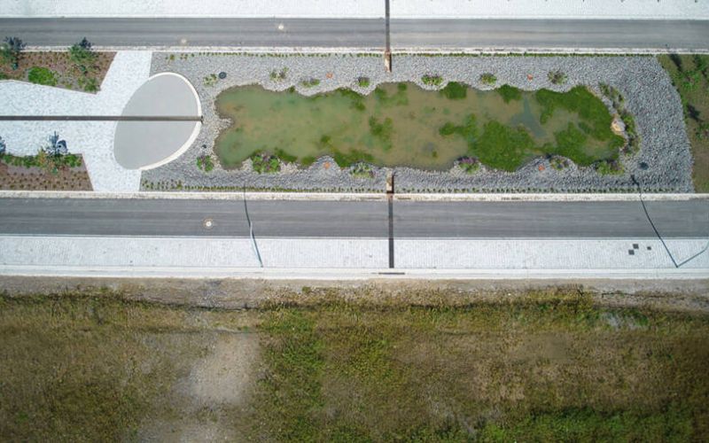 Ostpark: Der besondere Umgang mit dem Wasser