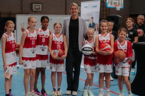 3x3-Olympiasiegerin bei den Gerthe Girls