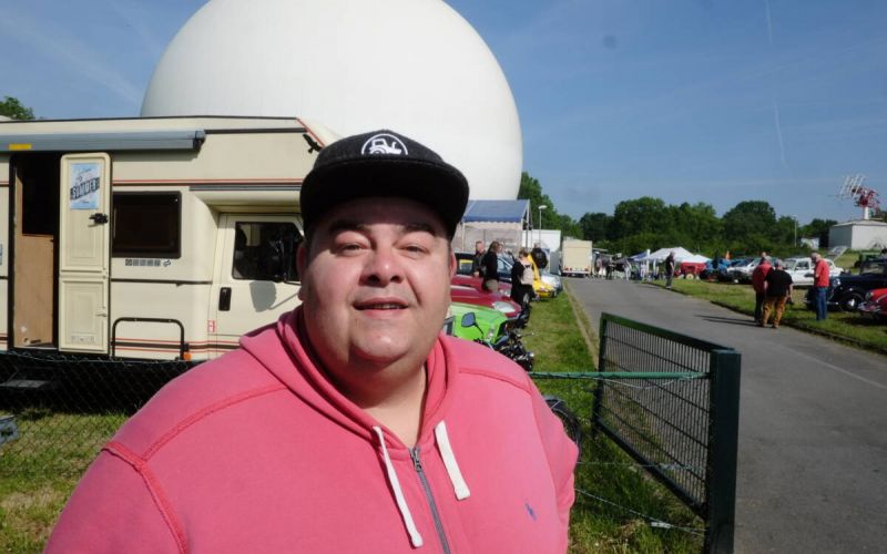 Dem Traktor ist Peter Dreier immer treu geblieben