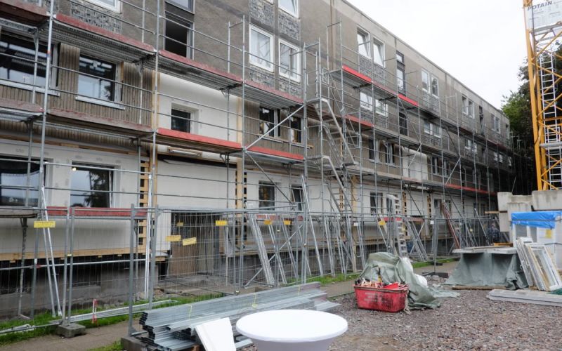 „Energiesprong“ soll Heizkosten senken und CO-2 einsparen