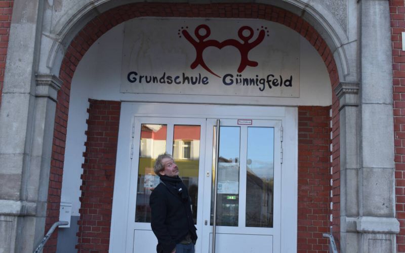 Schauspieler Patrick Joswig erinnert sich an Weihnachten und seine Jugend in WAT