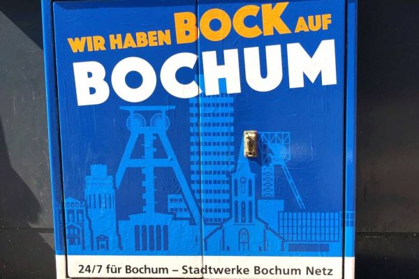 Stromkästen in Werne neu gestaltet