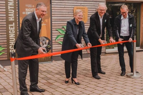 Tierpark Bochum: "Dschungel hautnah" eröffnet