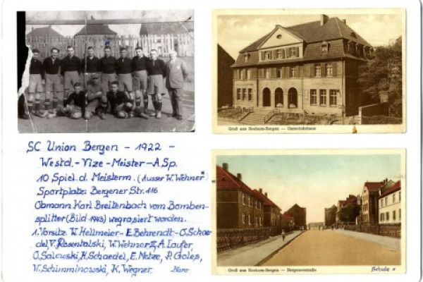 Union Bergen und der SPD-Ortsverein sind hundert Jahre alt