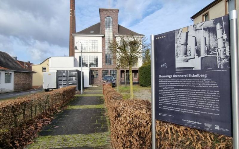 Erst Brennerei, dann Gastronomie und bald Büros