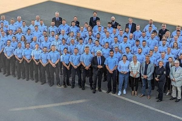 Polizeipräsidium Bochum begrüßt zahlreiche Neuzugänge
