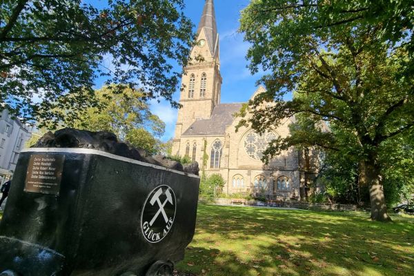 Einbruch LutherLAB: “Beschissene” Aktion