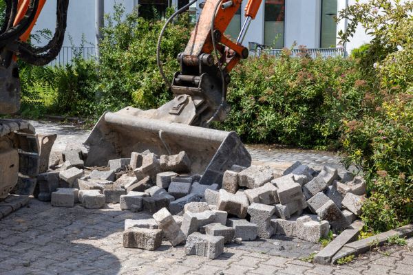 VBW Bauen und Wohnen GmbH sperrt Parkplätze