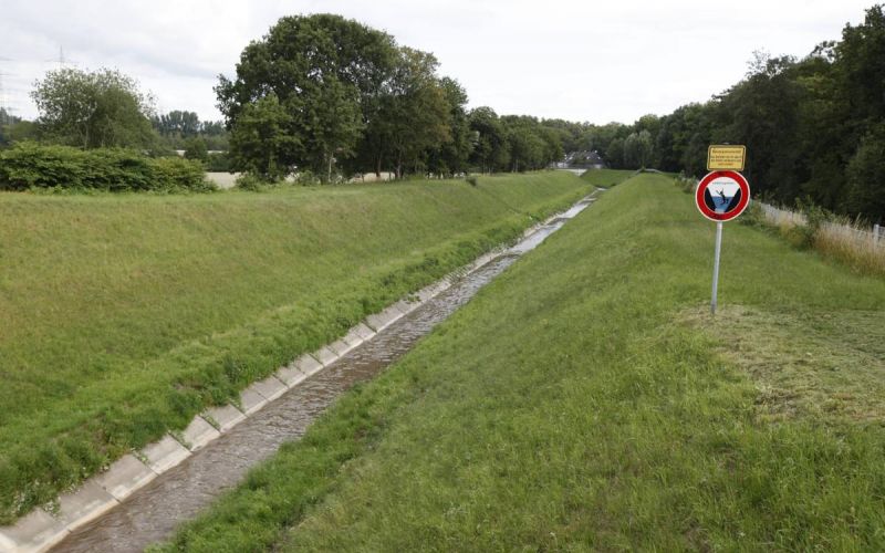 Berthastraße in Bochum ist für Durchgangsverkehr gesperrt