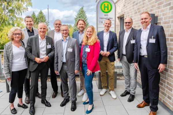 GWV eröffnet Haus Ankerplatz