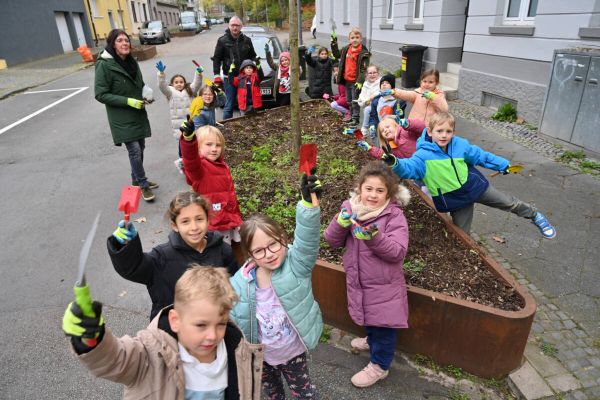 Frühlingsaktion für die „Werner Heide“