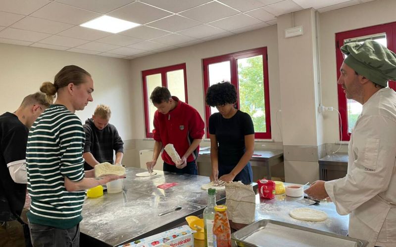 Programm „Juventus“: Jugendliche absolvieren Praktika in Italien