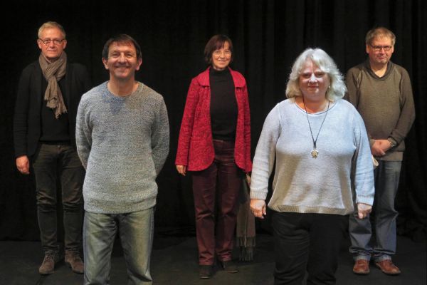 Der neue Vorstand des Bochumer Kulturrates