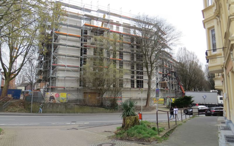 Neubau Alter Bahnhof