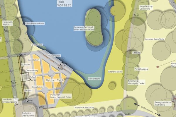 Wattenscheider Stadtgarten wird aufgehübscht