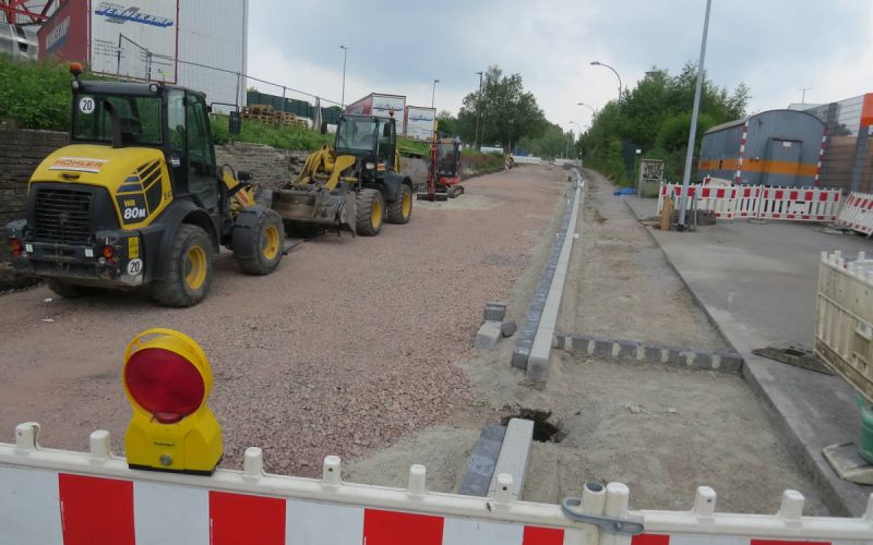 Brandwacht: Holperstrecke wird endlich saniert