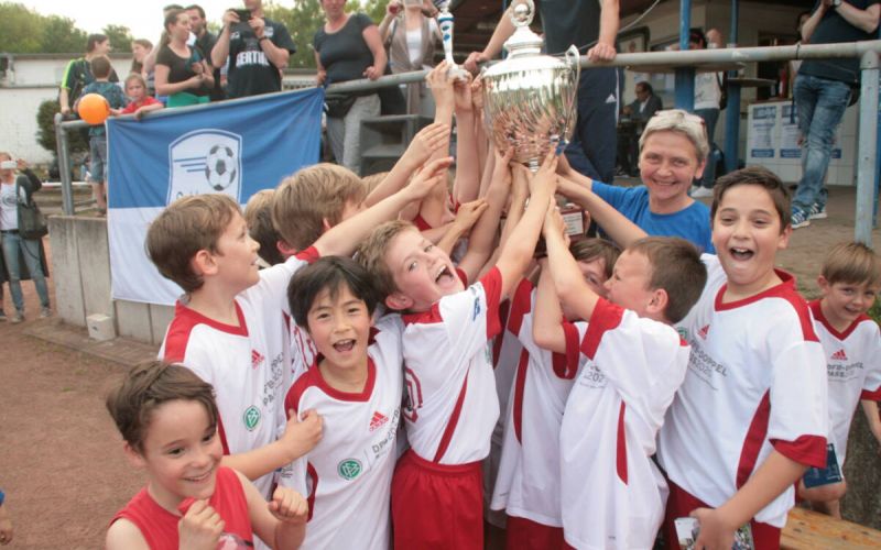 Fußballwerbetag an der Heinrichstraße