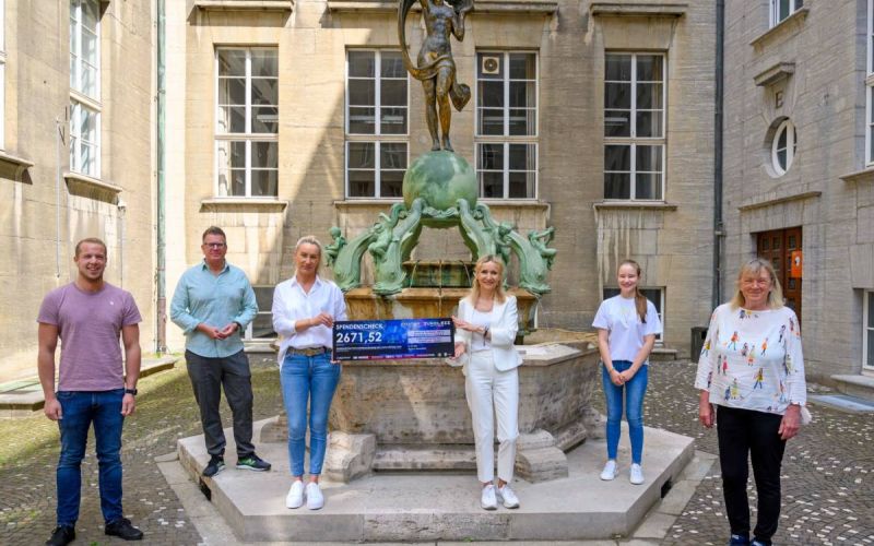 Duchenne Deutschland: Musikszene unterstützt die Stiftung mit großzügiger Spende