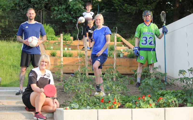 Vereinsprojekt: Beim LFC Laer wird jetzt auch gegärtnert