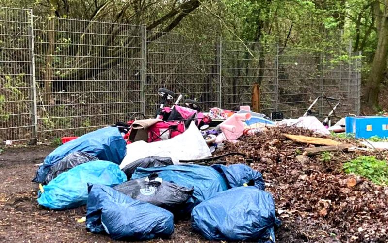 UWG mahnt: Stadt ist für Müllentsorgung verantwortlich