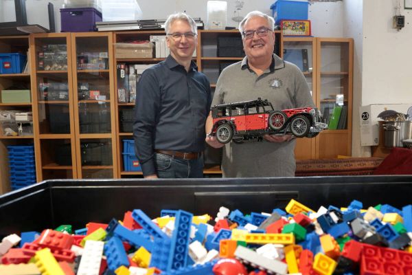 Bochum-Fonds ermöglicht Lego-Werkstatt