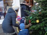 Weihnachtsmarkt Gerther Treff: „Hinz und Kunz“ am Glühweinstand