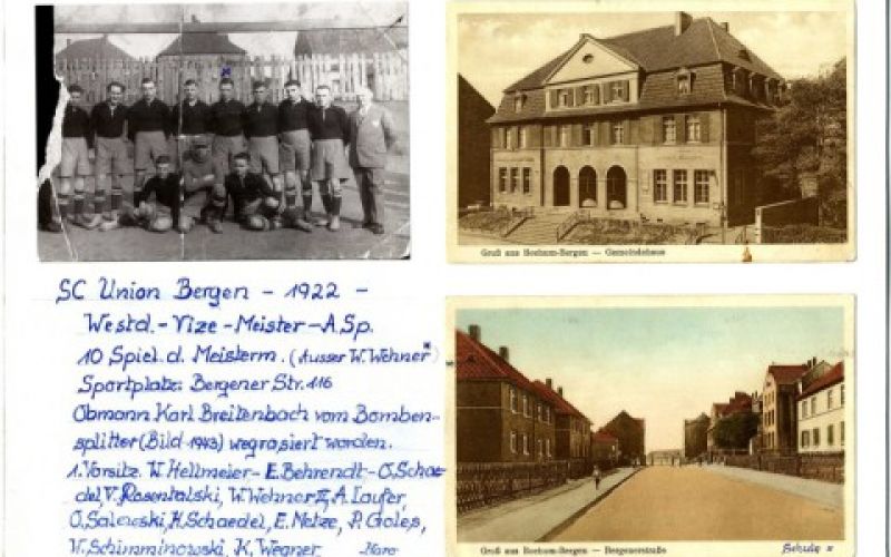 Union Bergen und der SPD-Ortsverein sind hundert Jahre alt