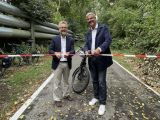 Neu ausgebaute Radroute im Bochumer Norden eröffnet