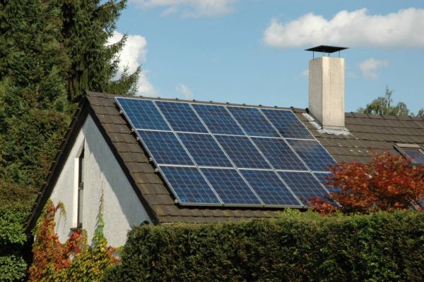 Stadt bezuschusst Solaranlagen