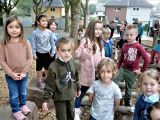 Frauenlobschule Hiltrop: Neue Schulleitung und neuer Schulhof