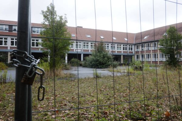 Südfeldmarkschule: Stadt will abreißen