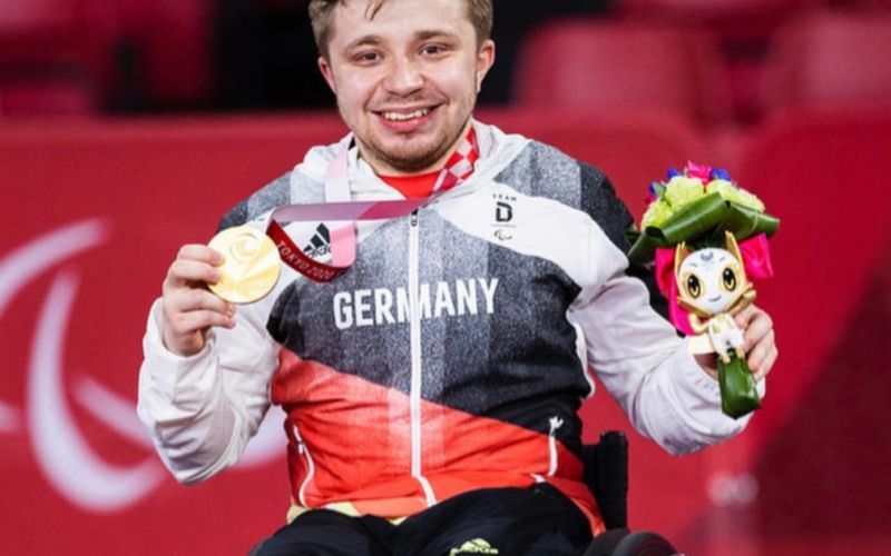Der Bochumer Valentin Baus ist Paralympics-Sieger im Tischtennis