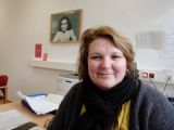 Christina Werner-Wellmann leitet die Anne-Frank-Realschule