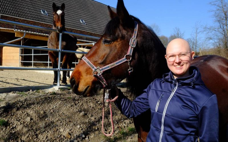 „Pferdestärke“ in Kornharpen bietet Menschen einen Weg zum Gleichgewicht