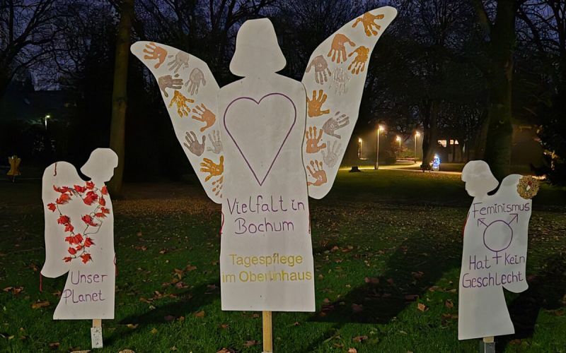 Engelweg soll für Freude sorgen