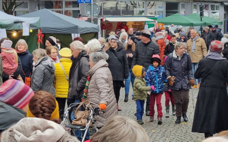 Großes Wiedersehen auf dem Langendreerer Weihnachtsmarkt