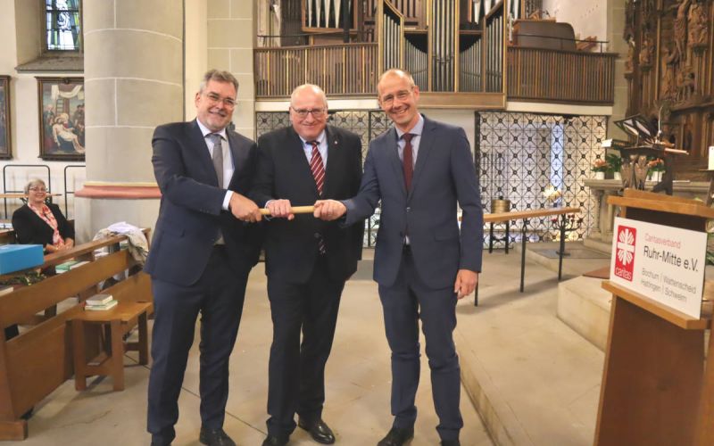 Neuer großer Caritasverband Ruhr-Mitte gegründet