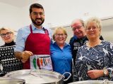 Mittagstisch bietet Beratung, Begegnung und Mittagessen