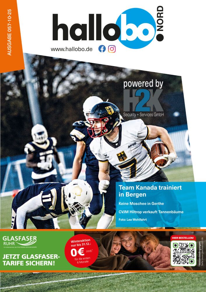hallobo.NORD - Ausgabe 057 | Oktober 2025 | Ruhrtal-Verlag