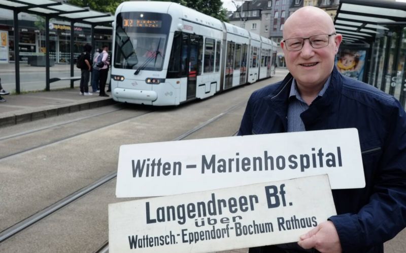 HistoBO: Als die Straßenbahn noch von Castrop bis nach Witten fuhr