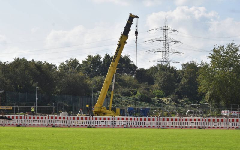 Im Frühjahr 2025 soll das „neue“ Lohrheidestadion fertig sein